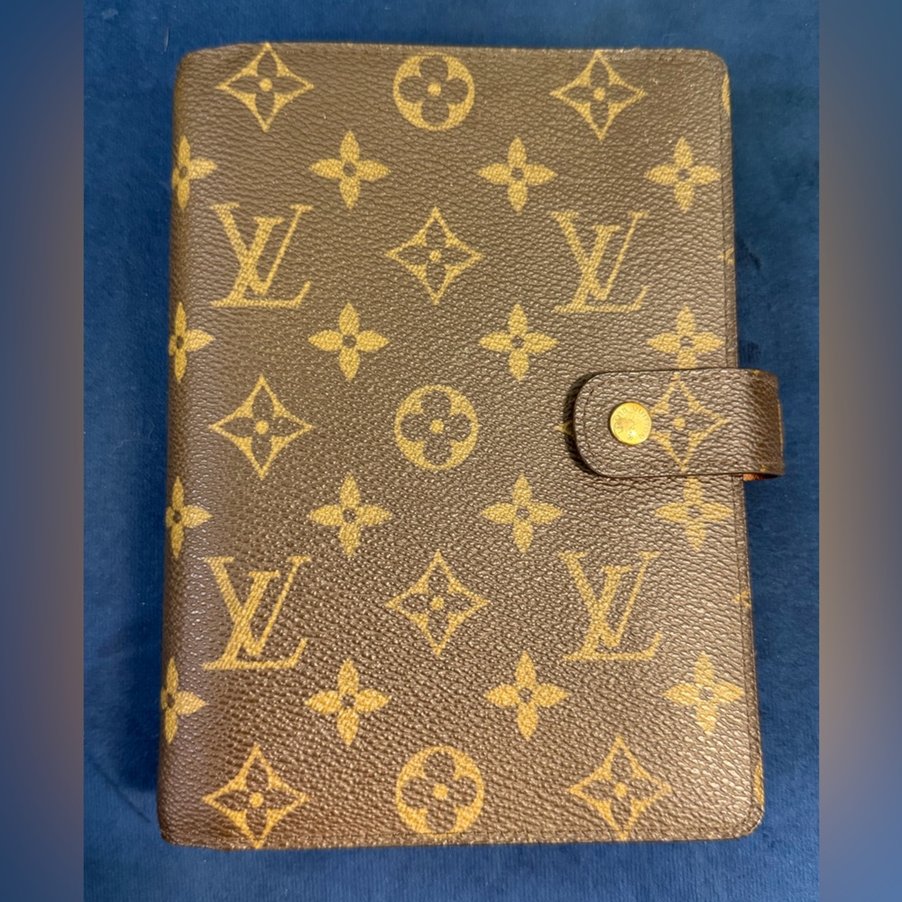 Louis Vuitton Vintage Monogram Medium Agenda MM